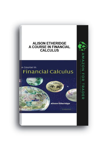 Alison Etheridge - A Course in Financial Calculus