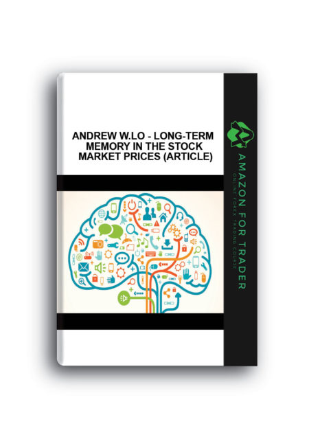 Andrew W.Lo - Long-Term Memory in the Stock Market Prices (Article)