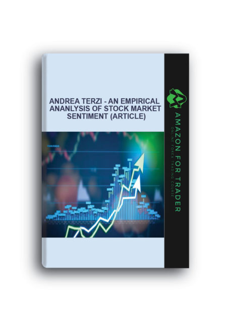 Andrea Terzi - An Empirical Ananlysis of Stock Market Sentiment (Article)