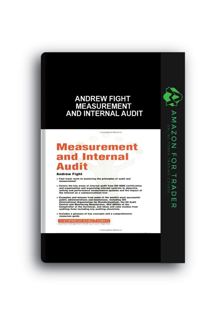Andrew Fight Measurement and Internal Audit Amazon for Trader