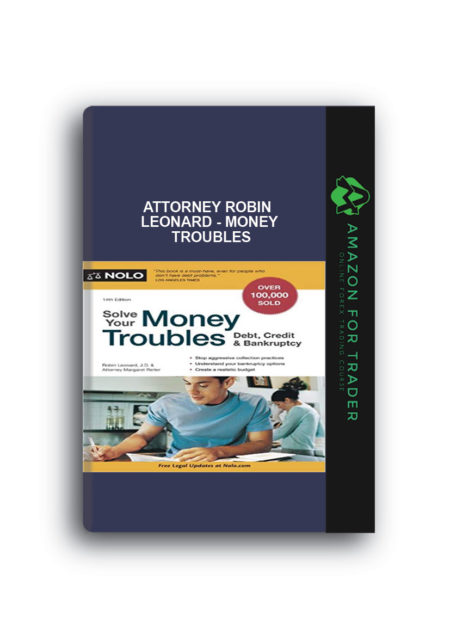 Attorney Robin Leonard - Money Troubles