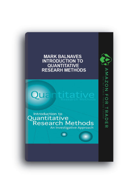 Mark Balnaves - Introduction to Quantitative Researh Methods