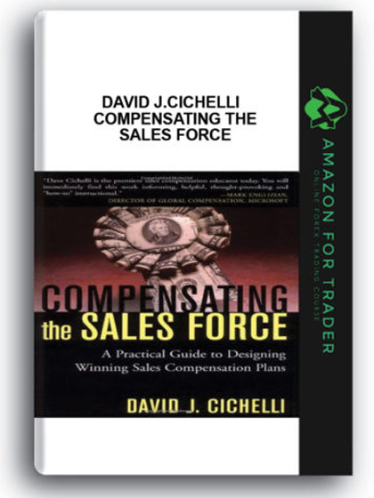 David J.Cichelli - Compensating the Sales Force