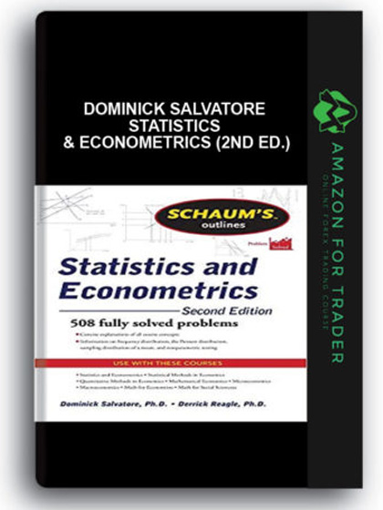 Dominick Salvatore - Statistics & Econometrics (2nd Ed.)