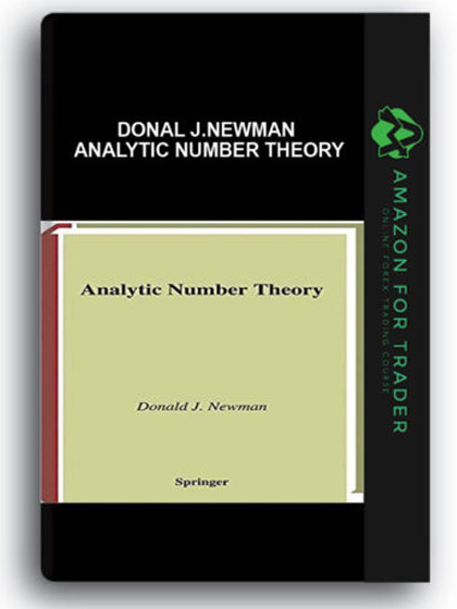 Donal J.Newman - Analytic Number Theory