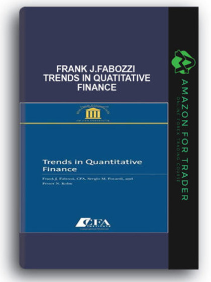 Frank J.Fabozzi - Trends in Quatitative Finance