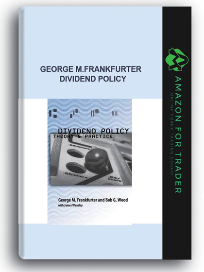 GEORGE M.FRANKFURTER DIVIDEND POLICY
