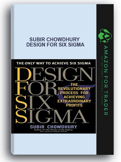Subir Chowdhury - Design for Six Sigma