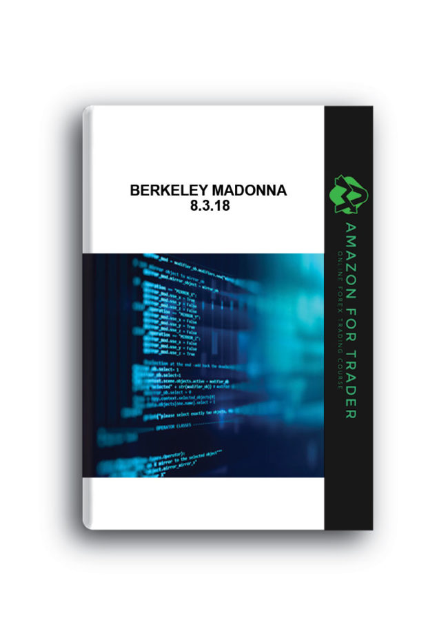 Berkeley Madonna 8.3.18