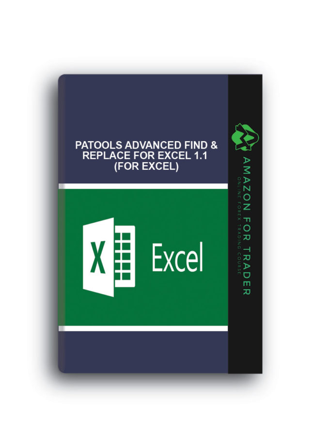 PATools Advanced Find & Replace for Excel 1.1 (for Excel)