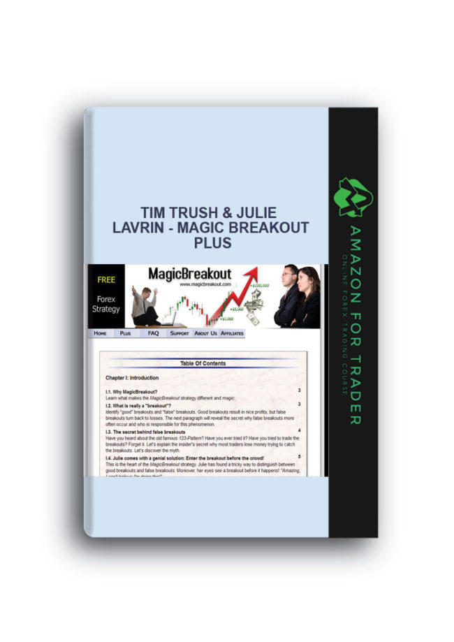 Tim Trush & Julie Lavrin - Magic BreakOut Plus