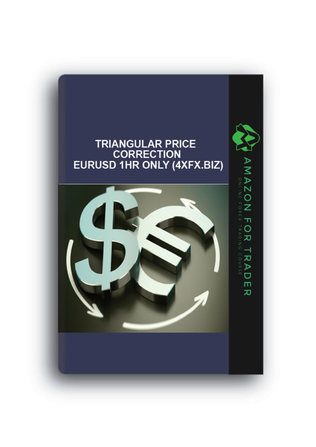Triangular Price Correction EURUSD 1hr only (4xfx.biz)