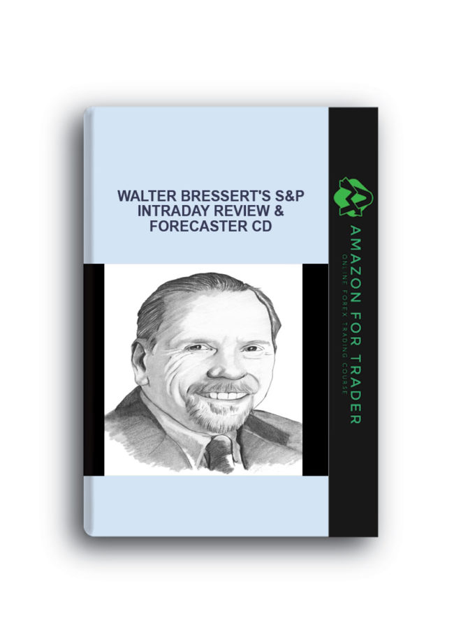 Walter Bressert's S&P Intraday Review & Forecaster CD