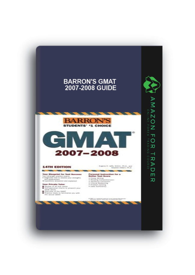 Barron's GMAT 2007-2008 Guide