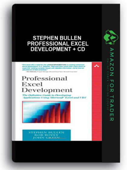 Stephen Bullen - Professional Excel Development + CD