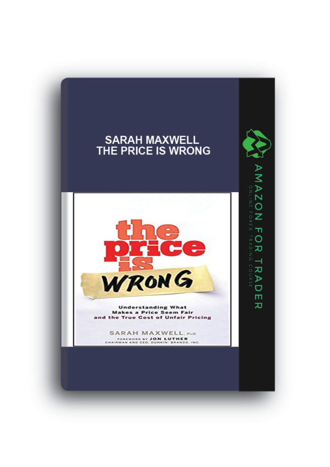 Sarah Maxwell - The Price is Wrong