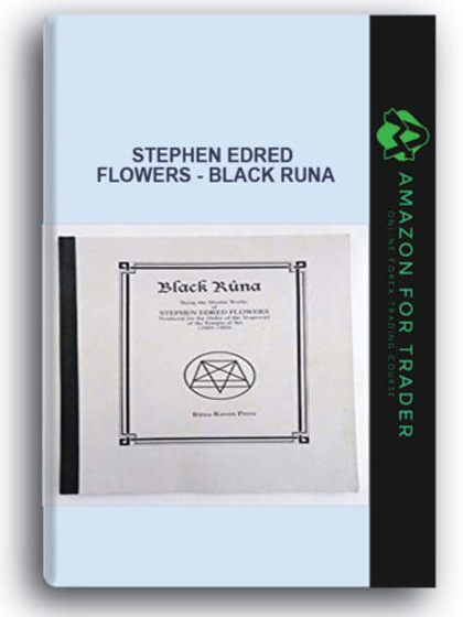 Stephen Edred Flowers - Black Runa