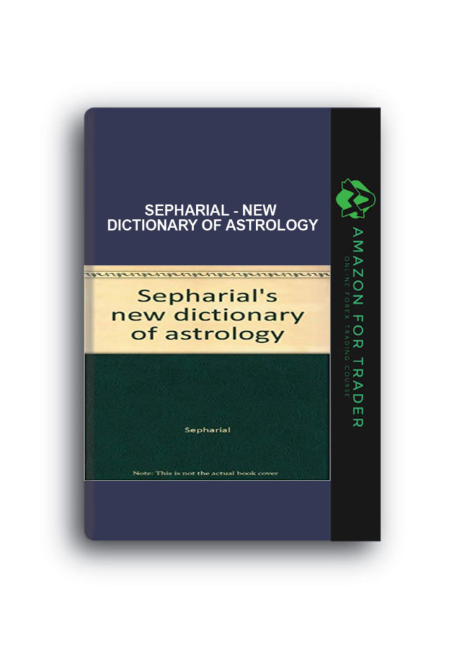 Sepharial - New Dictionary of Astrology
