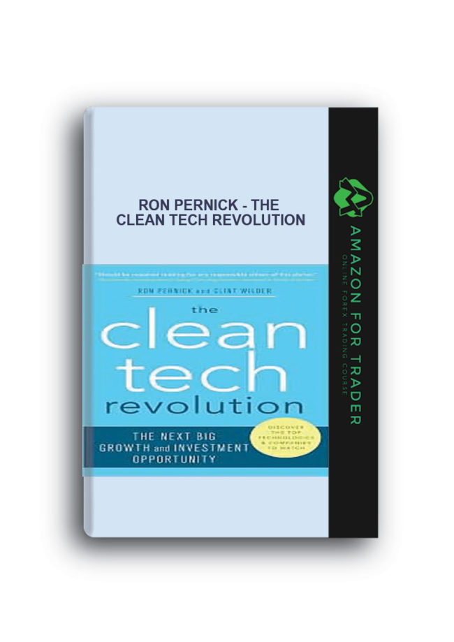 Ron Pernick - The Clean Tech Revolution