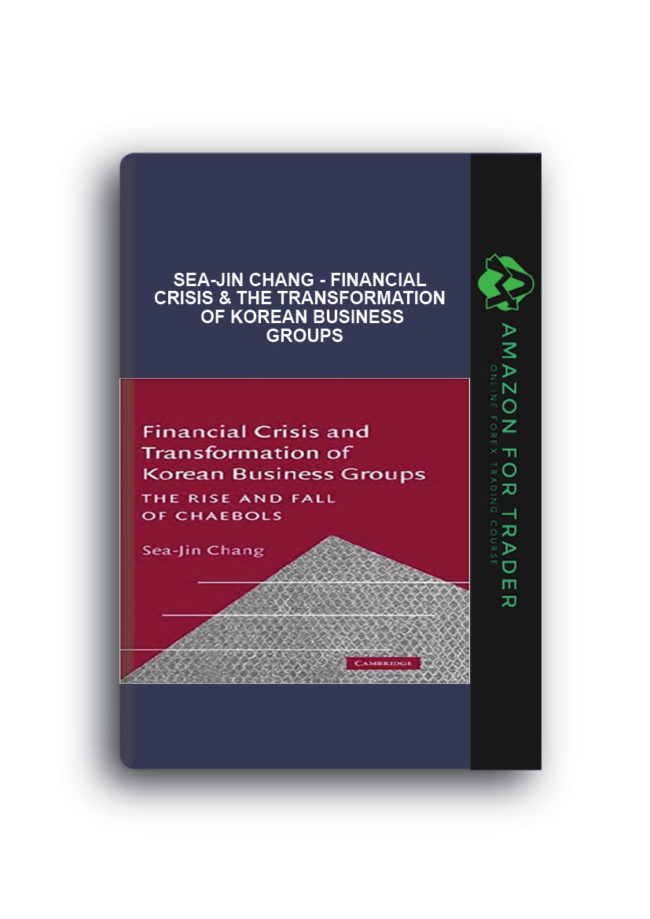 Sea-Jin Chang - Financial Crisis & the Transformation of Korean Business Groups