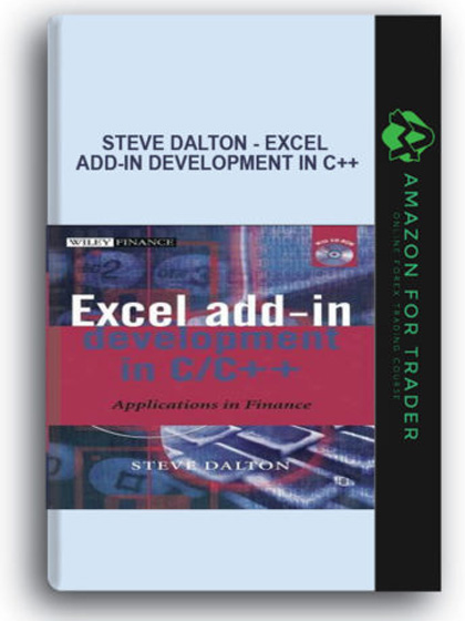 Steve Dalton - Excel Add-in Development in C++