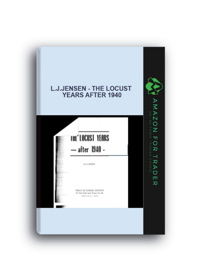 L.J.Jensen - The Locust Years after 1940