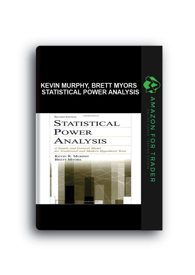 Kevin Murphy, Brett Myors - Statistical Power Analysis