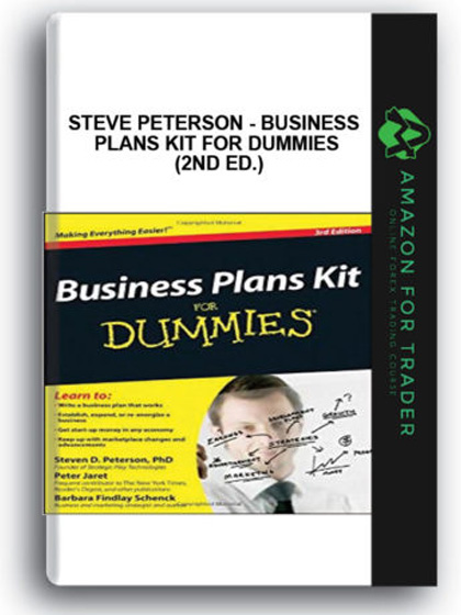 Steve Peterson - Business Plans Kit for Dummies (2nd Ed.)