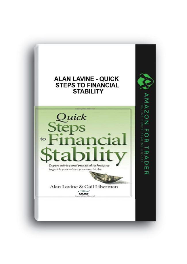 Alan Lavine - Quick Steps to Financial Stability