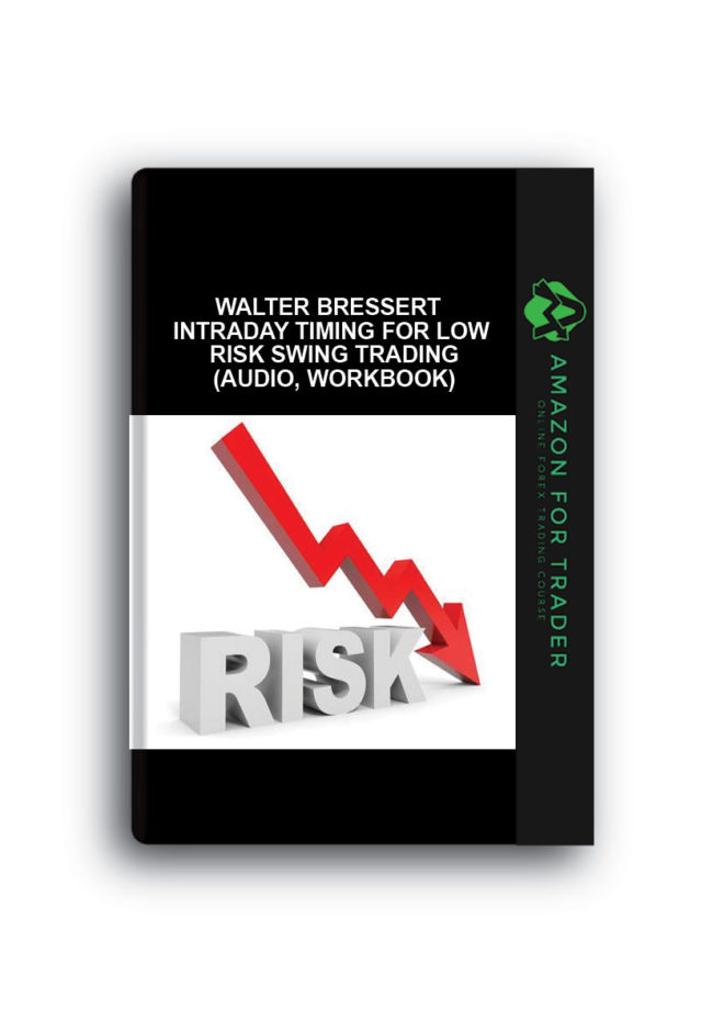 Walter Bressert - Intraday Timing for Low Risk Swing Trading (Audio, WorkBook)