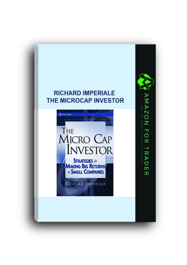 Richard Imperiale – The MicroCap Investor