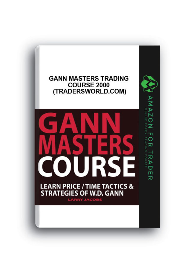 Gann Masters Trading Course 2000 (tradersworld.com)