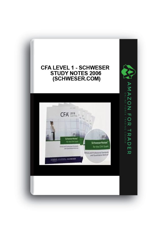 CFA Level 1 - Schweser Study Notes 2006 (schweser.com)
