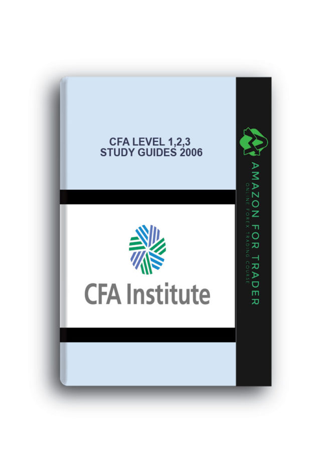 CFA Level 1,2,3 - Study Guides 2006