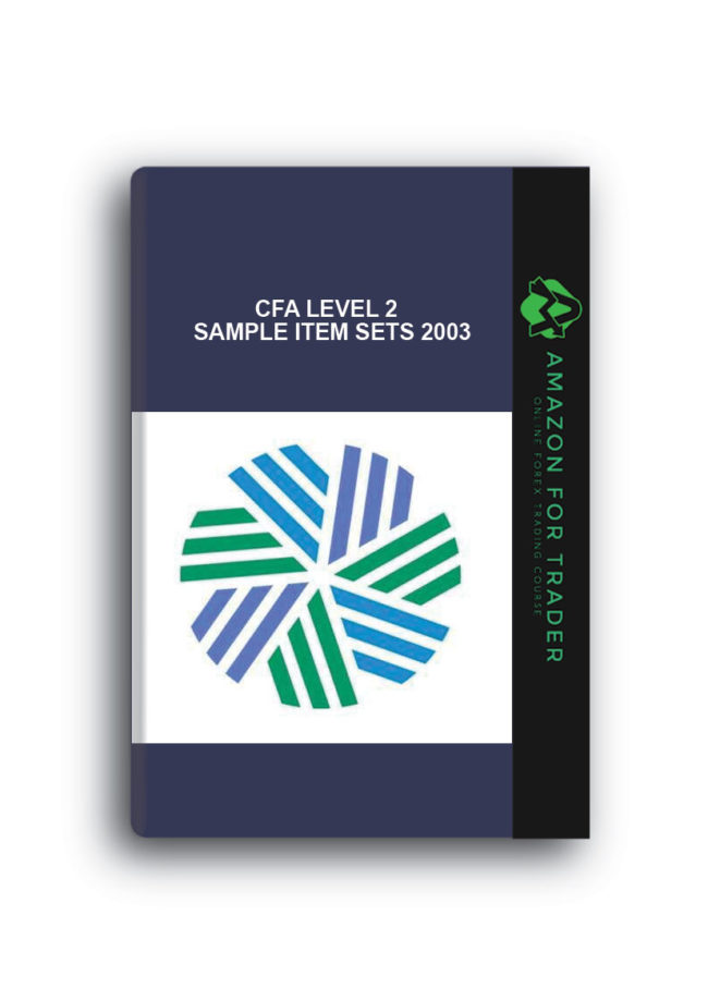 CFA Level 2 - Sample Item Sets 2003