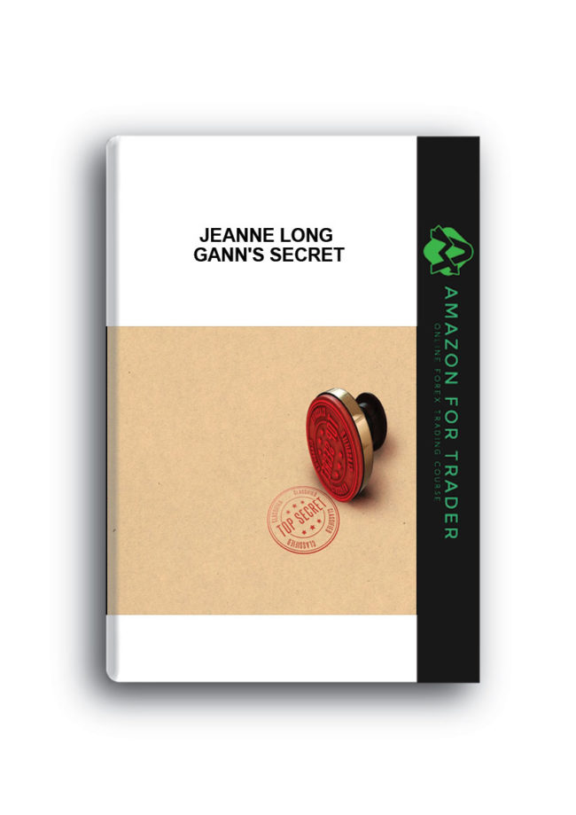 Jeanne Long - Gann's Secret