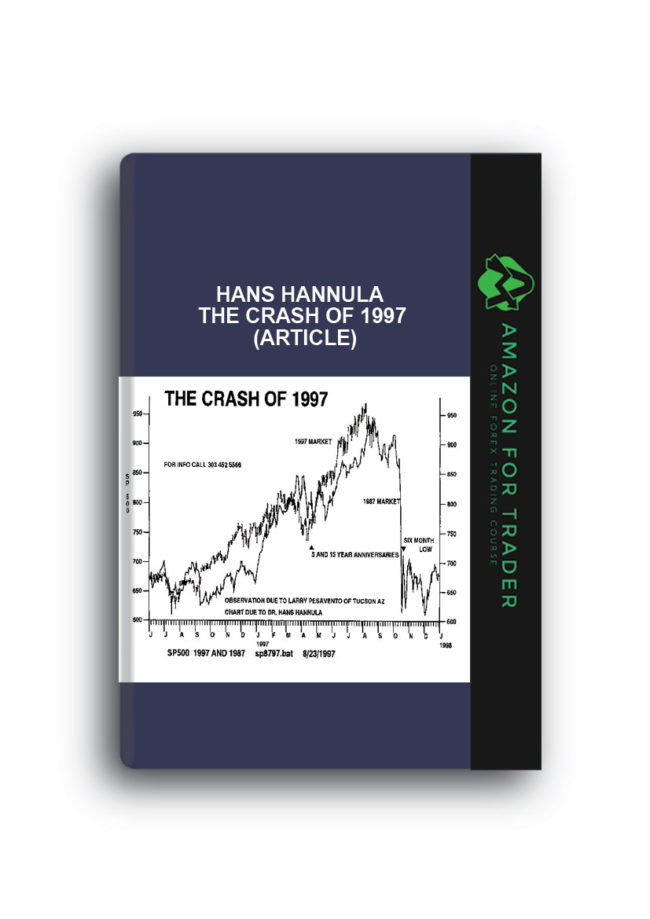 Hans Hannula - The Crash of 1997 (Article)