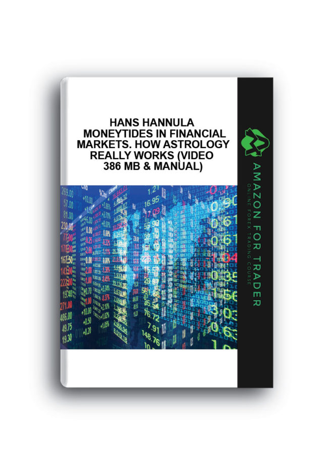 Hans Hannula - Moneytides in Financial Markets. How Astrology Really Works (Video 386 MB & Manual)