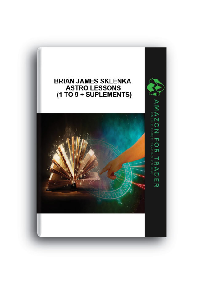 Brian James Sklenka - Astro Lessons (1 to 9 + Suplements)