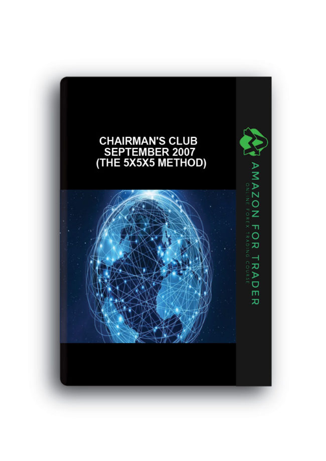 Chairman's Club September 2007 (The 5x5x5 Method)