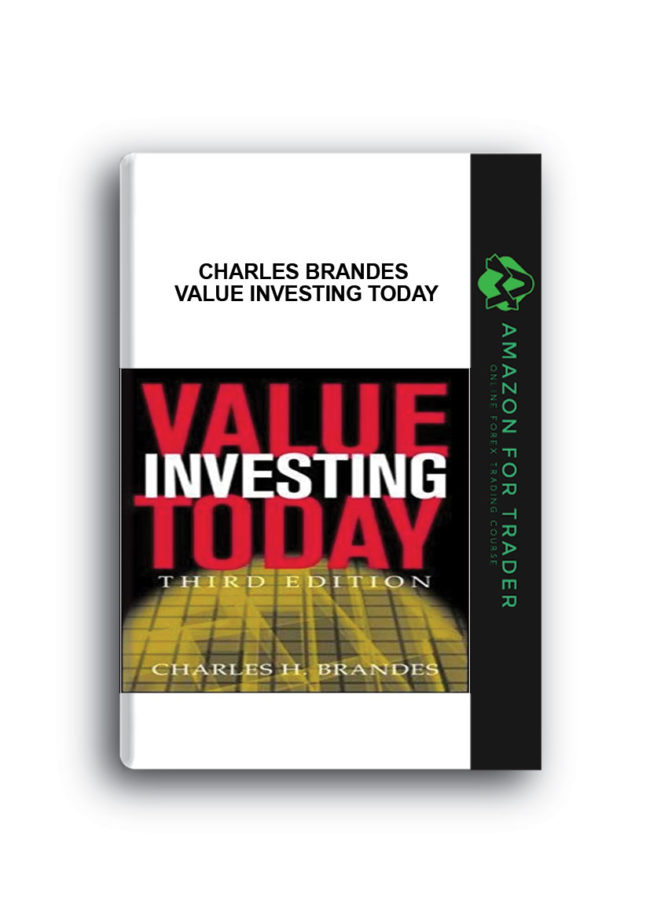 Charles Brandes - Value Investing Today