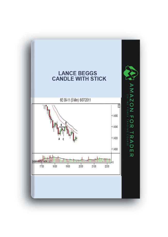 Lance Beggs - Candle with Stick