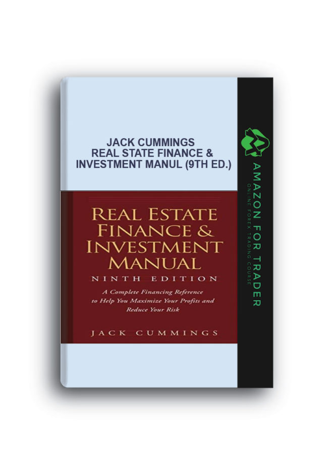 Jack Cummings - Real State Finance & Investment Manul (9th Ed.)