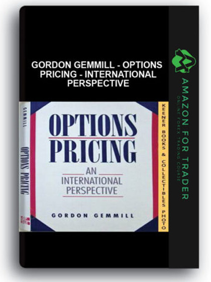 Gordon Gemmill - Options Pricing - International Perspective