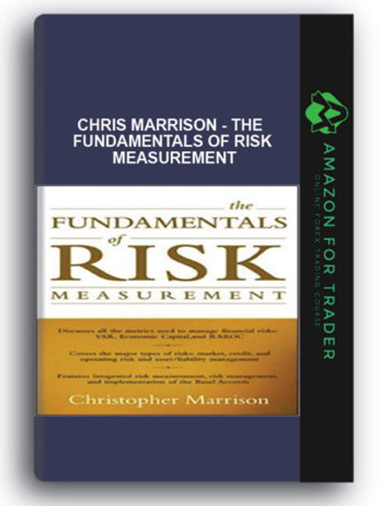 Chris Marrison - The Fundamentals of Risk Measurement
