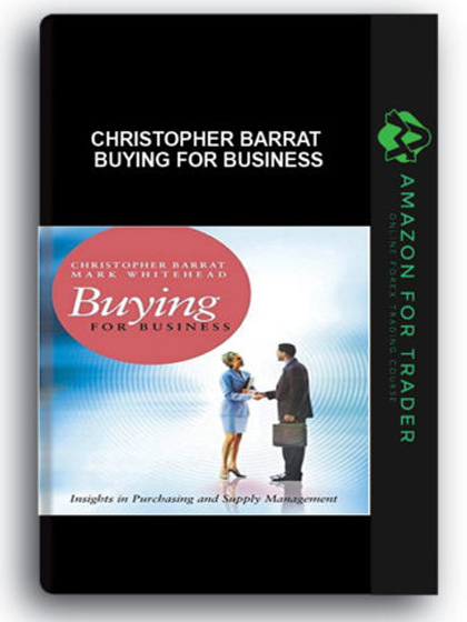 Christopher Barrat - Buying for Business