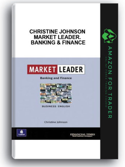 Christine Johnson - Market Leader. Banking & Finance