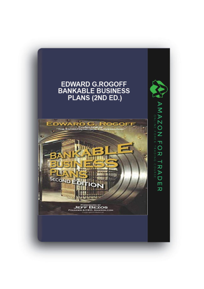 Edward G.Rogoff - Bankable Business Plans (2nd Ed.)