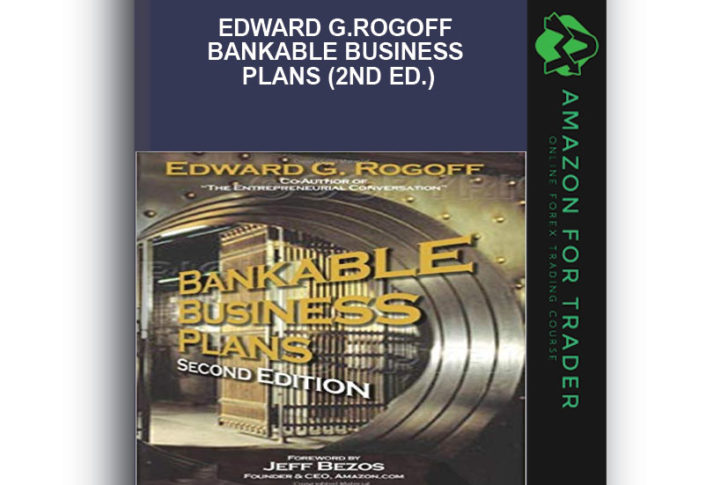 Edward G.Rogoff - Bankable Business Plans (2nd Ed.)