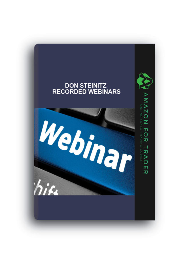 Don Steinitz Recorded Webinars